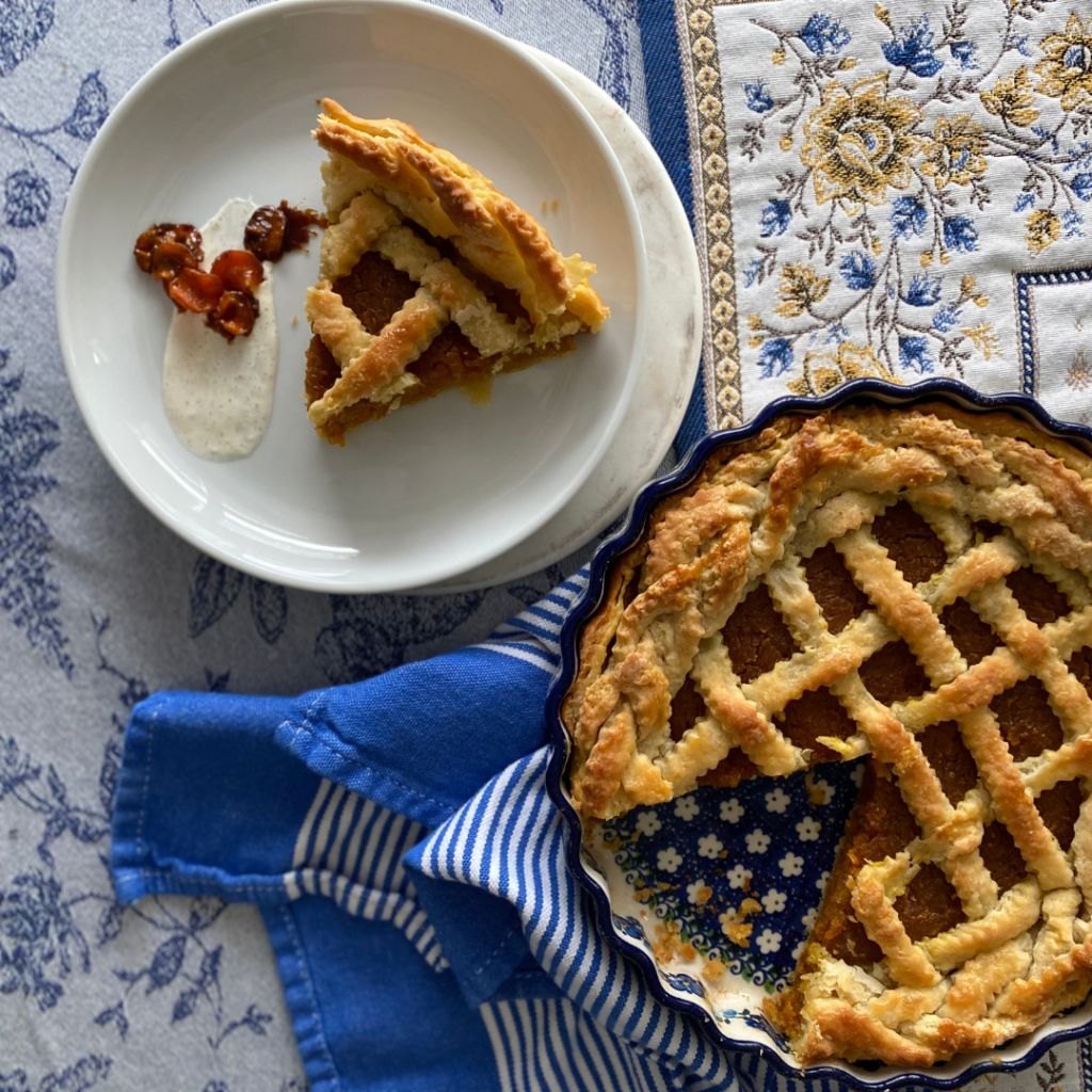 How to Make a Lattice Pie Crust, Kitchen Smarts, Here's how to make a lattice  pie crust., By America's Test Kitchen